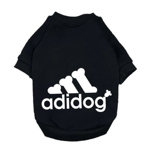 Adidog Warm Hoodie Shirt For Small Medium Dogs