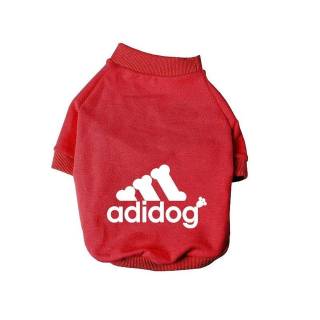 Adidog Warm Hoodie Shirt For Small Medium Dogs
