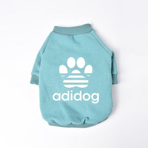 Adidog Warm Hoodie Shirt For Small Medium Dogs