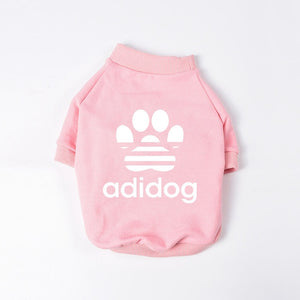 Adidog Warm Hoodie Shirt For Small Medium Dogs