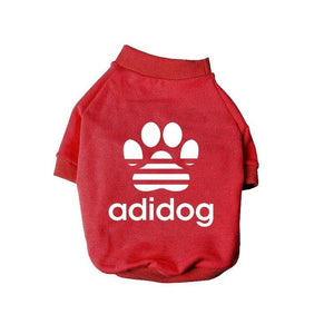 Adidog Warm Hoodie Shirt For Small Medium Dogs