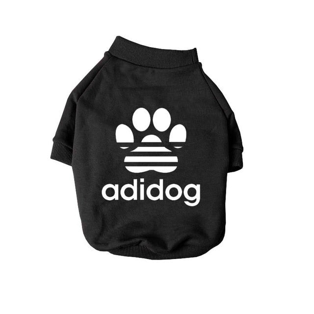 Adidog Warm Hoodie Shirt For Small Medium Dogs