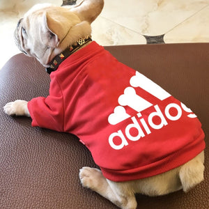 Adidog Warm Hoodie Shirt For Small Medium Dogs