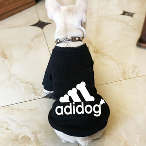 Adidog Warm Hoodie Shirt For Small Medium Dogs