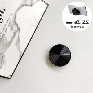 Metal Surface Phone Grip Holder Holder