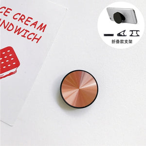 Metal Surface Phone Grip Holder Holder