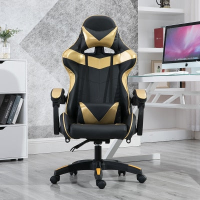 Gaming Chair with Footrest