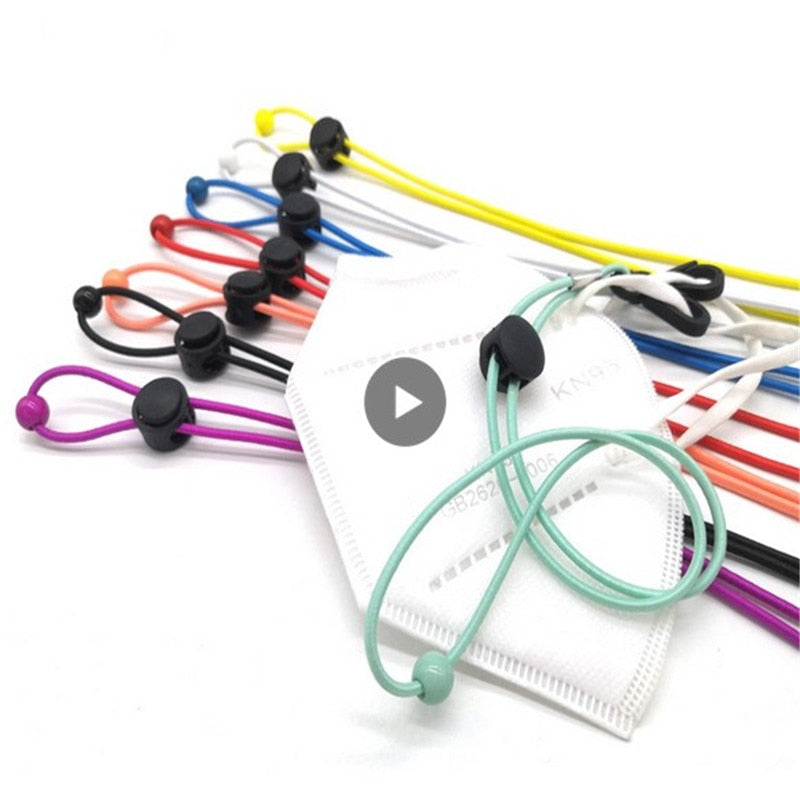 Adjustable Mask Lanyard