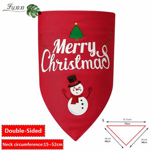 Merry Christmas Dog Scarf