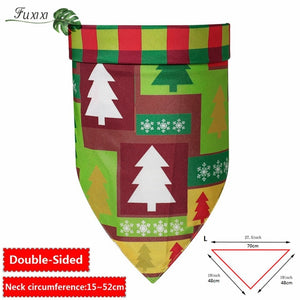Merry Christmas Dog Scarf