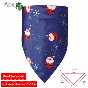 Merry Christmas Dog Scarf