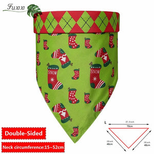 Merry Christmas Dog Scarf