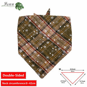 Merry Christmas Dog Scarf