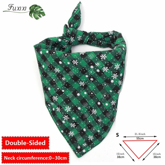 Merry Christmas Dog Scarf