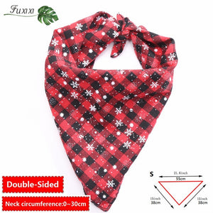 Merry Christmas Dog Scarf