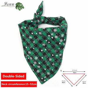 Merry Christmas Dog Scarf