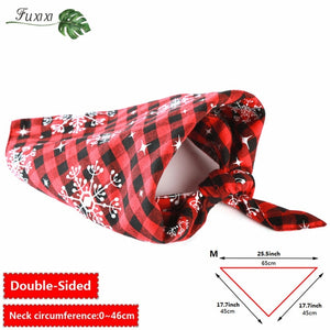 Merry Christmas Dog Scarf