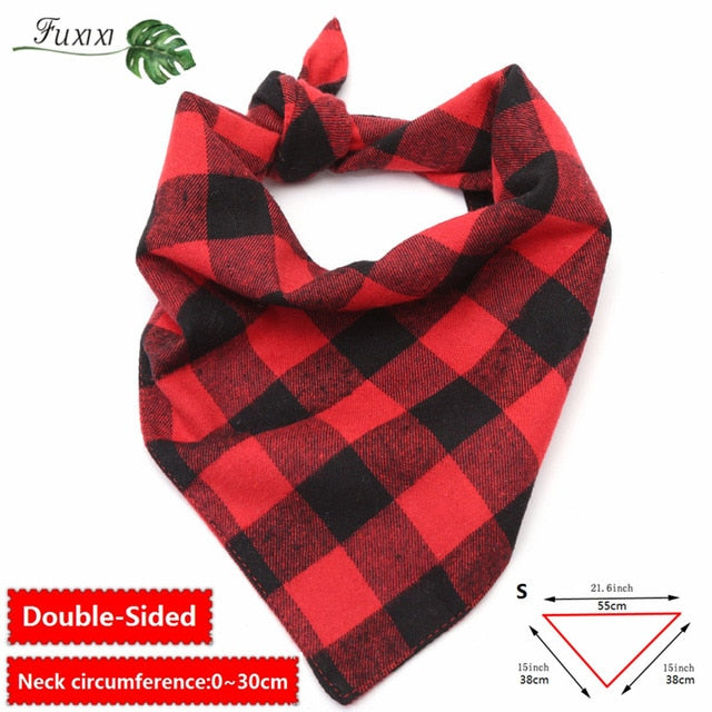 Merry Christmas Dog Scarf