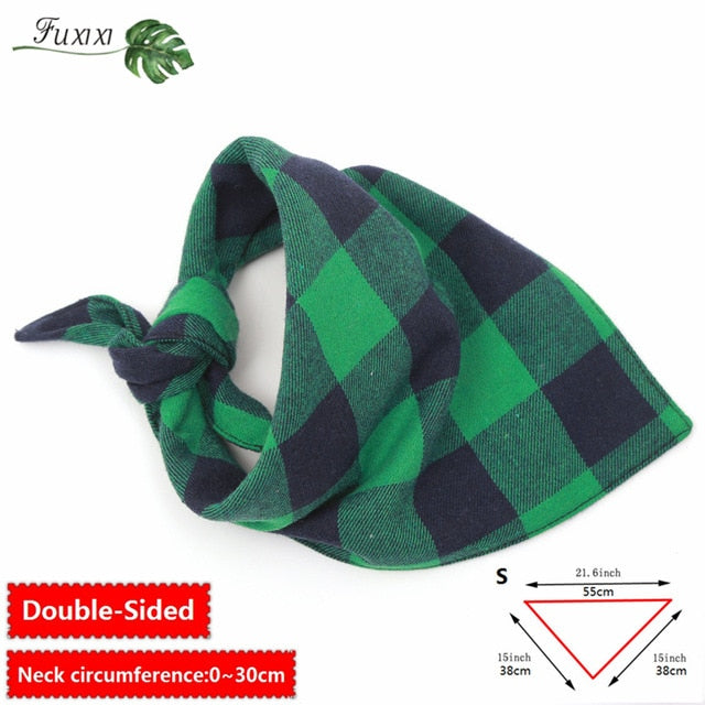 Merry Christmas Dog Scarf