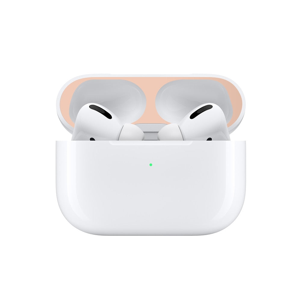 Dustproof Sticker Guard For Apple AirPods Pro Earphone Case