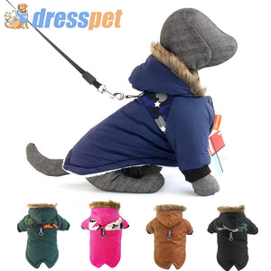 Warm Waterproof Coat for Small Dog