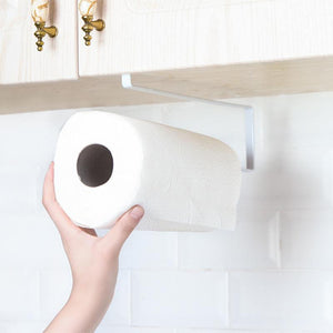Iron Metal Kitchen Paper Towel Rack