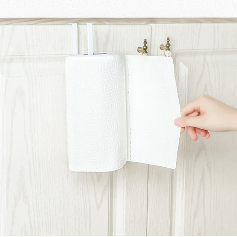 Iron Metal Kitchen Paper Towel Rack
