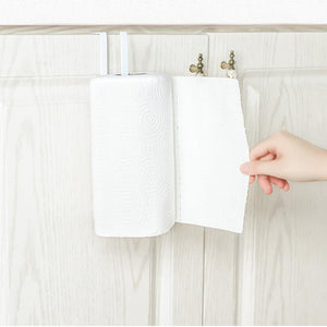 Iron Metal Kitchen Paper Towel Rack