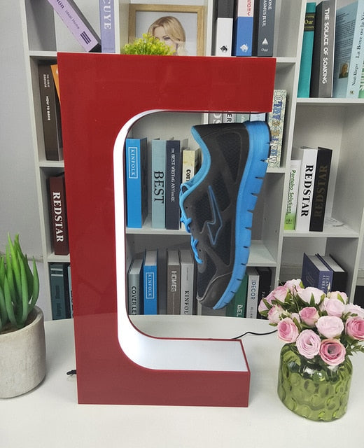Magnetic Levitation Floating Shoe Display Stand