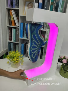 Magnetic Levitation Floating Shoe Display Stand
