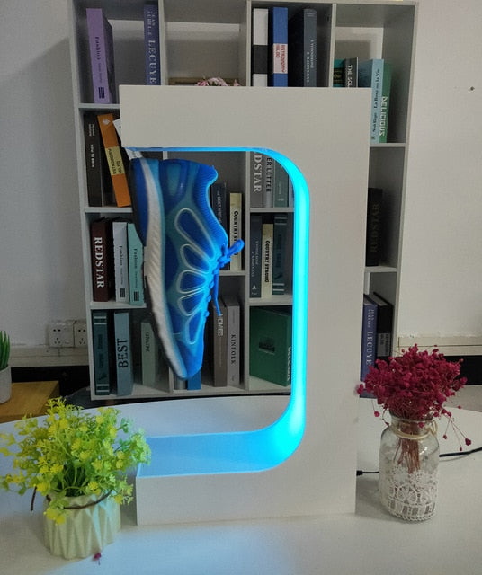 Magnetic Levitation Floating Shoe Display Stand