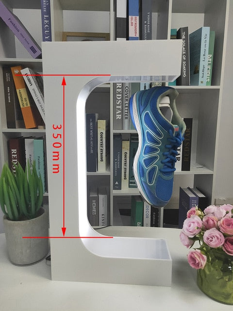 Magnetic Levitation Floating Shoe Display Stand