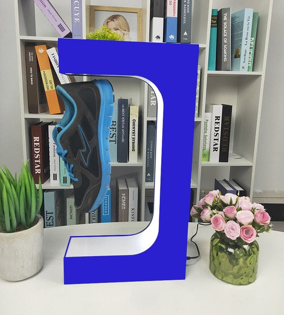 Magnetic Levitation Floating Shoe Display Stand
