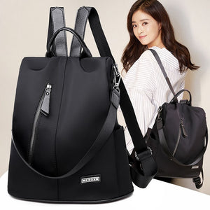 Anti-theft Large Capacity Waterproof Backpack