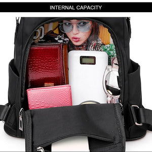 Anti-theft Large Capacity Waterproof Backpack