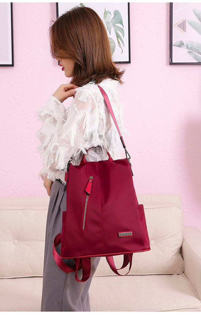 Anti-theft Large Capacity Waterproof Backpack