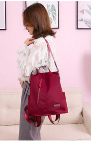 Anti-theft Large Capacity Waterproof Backpack