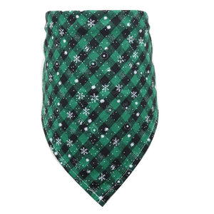 Christmas Cotton Bandana for Small Pets