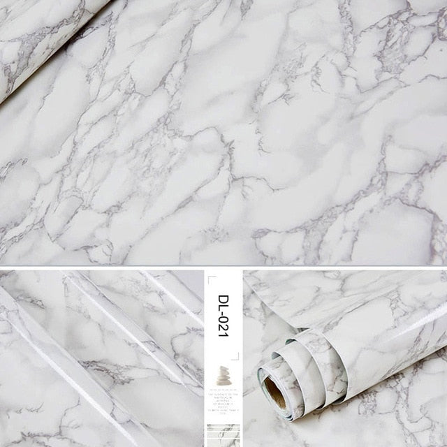Self Adhesive Marble Vinyl Wallpaper Roll