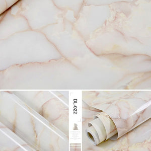 Self Adhesive Marble Vinyl Wallpaper Roll