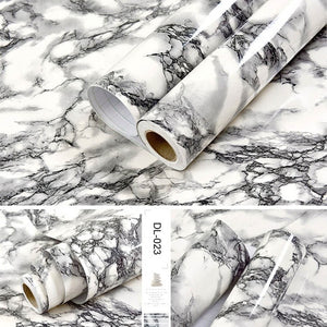 Self Adhesive Marble Vinyl Wallpaper Roll