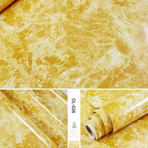 Self Adhesive Marble Vinyl Wallpaper Roll