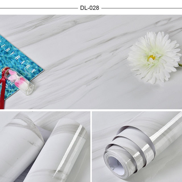 Self Adhesive Marble Vinyl Wallpaper Roll