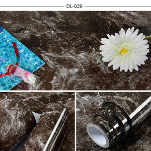 Self Adhesive Marble Vinyl Wallpaper Roll