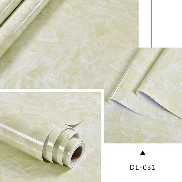 Self Adhesive Marble Vinyl Wallpaper Roll