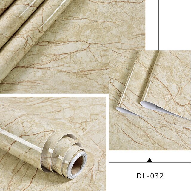 Self Adhesive Marble Vinyl Wallpaper Roll
