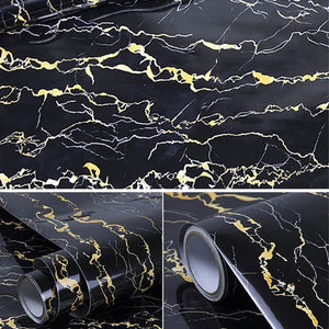 Self Adhesive Marble Vinyl Wallpaper Roll