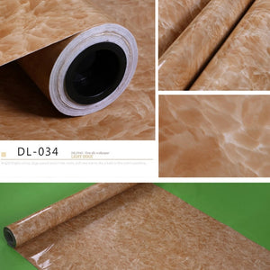 Self Adhesive Marble Vinyl Wallpaper Roll