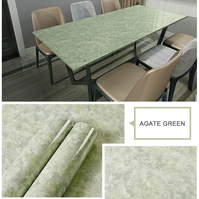 Self Adhesive Marble Vinyl Wallpaper Roll
