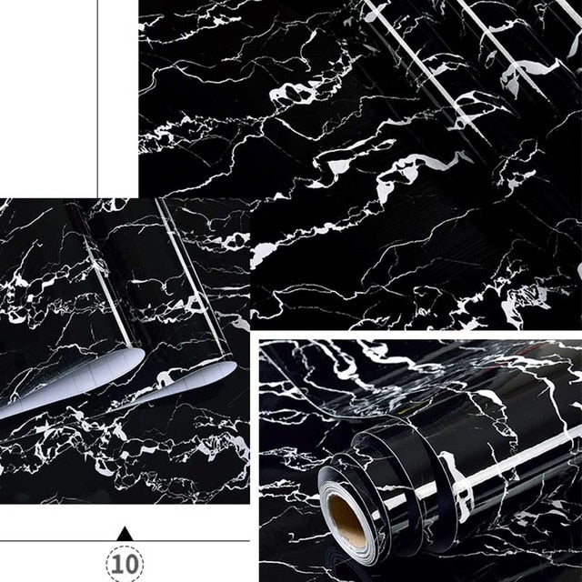 Self Adhesive Marble Vinyl Wallpaper Roll